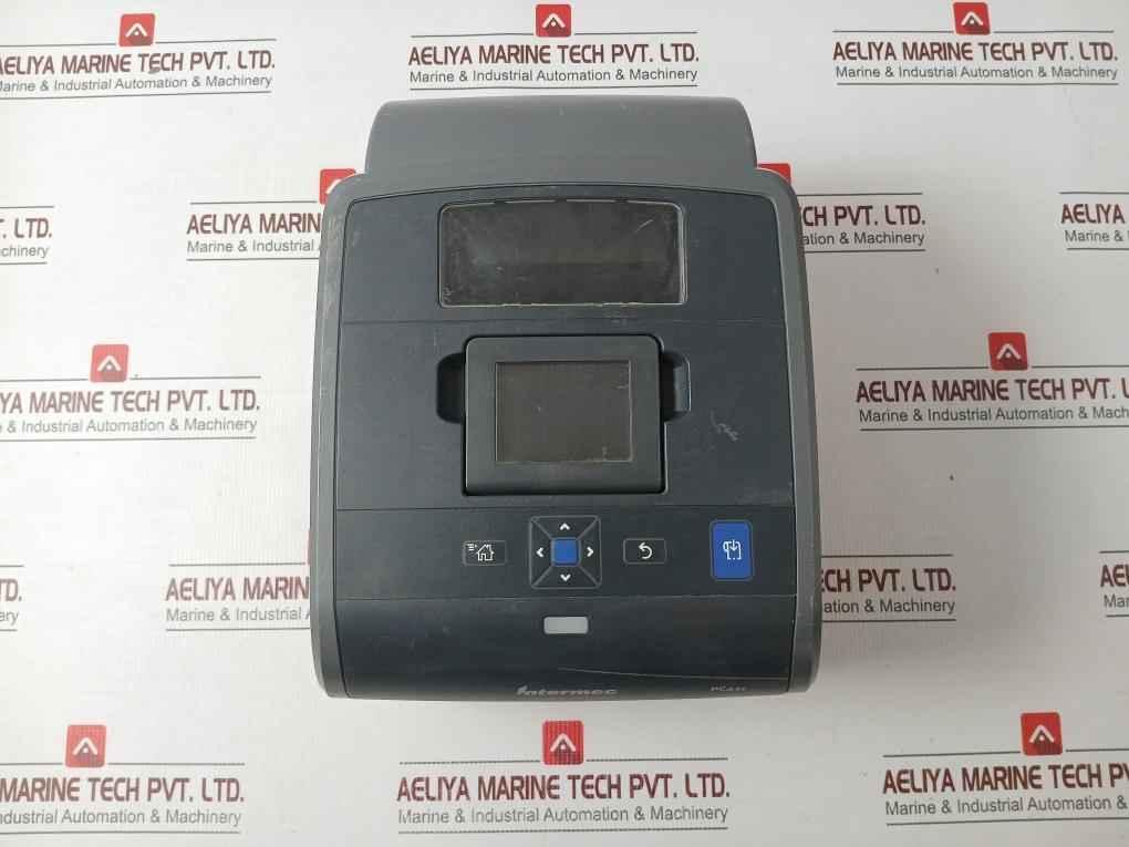 Intermec Pc43t Desktop Thermal Transfer Printer 24v At 2500ma Kcc-rmm-imc-pc43