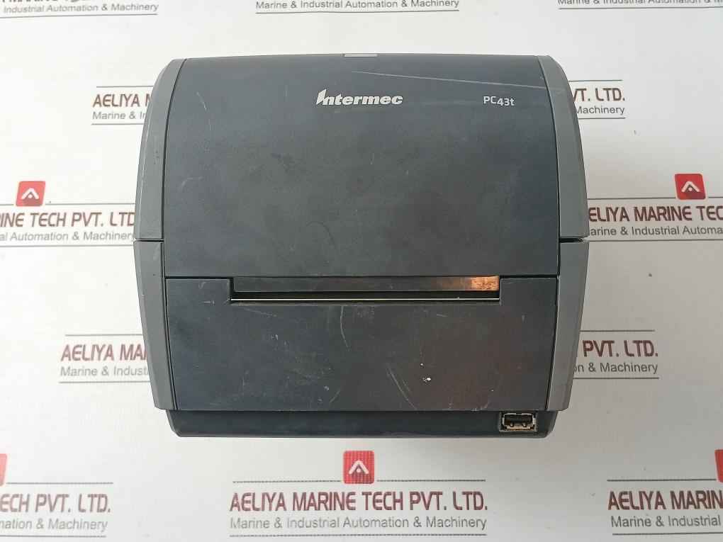 Intermec Pc43t Desktop Thermal Transfer Printer 24v At 2500ma Kcc-rmm-imc-pc43