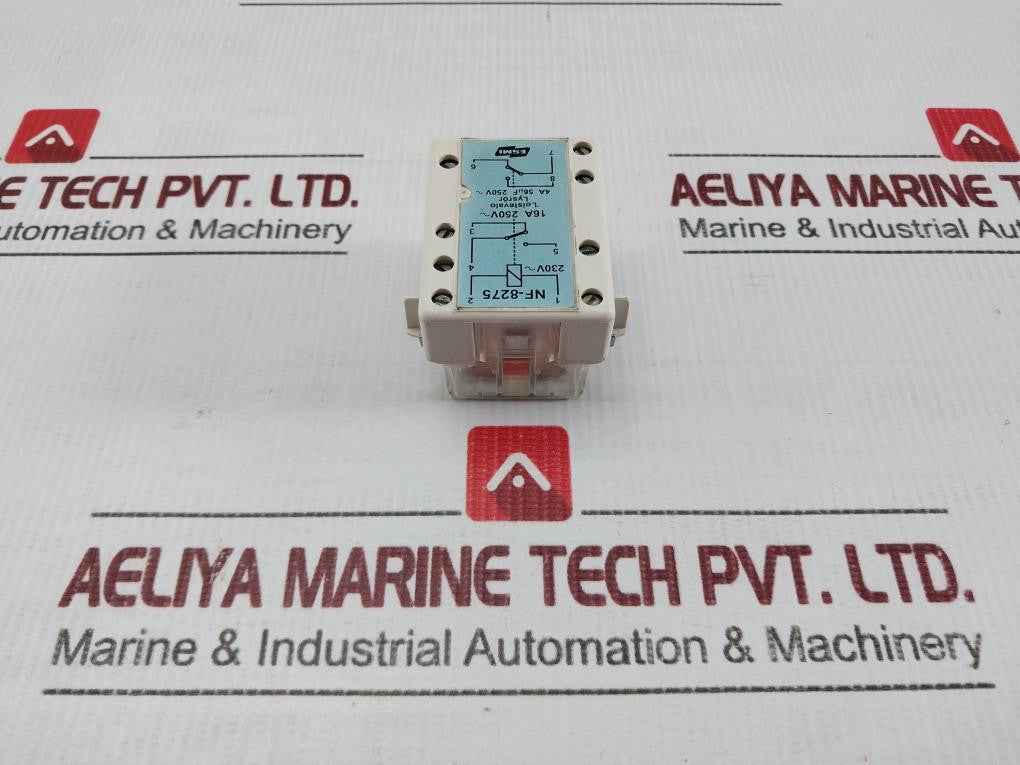 Intermediate-Relay-By-Esmi-16a-250v-Nf-8275-5