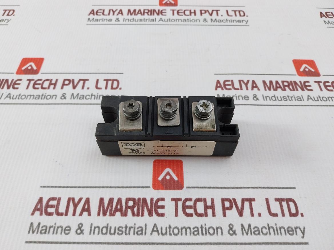 International Rectifier Irkj236-04 Rectifier Diode Module