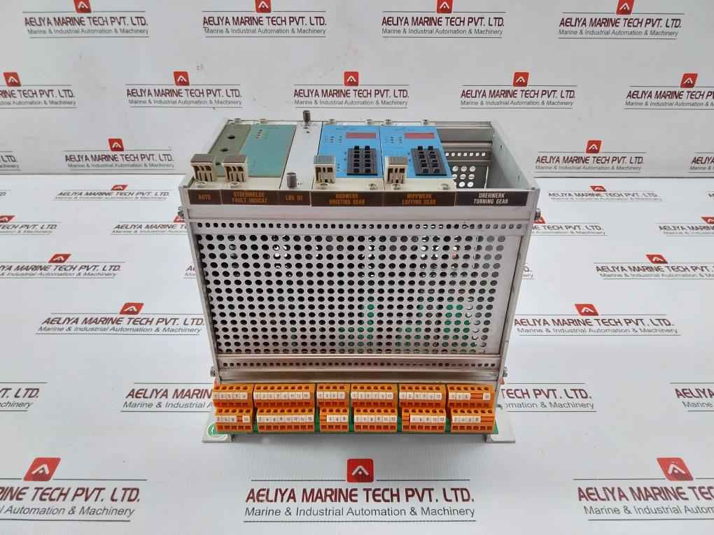 Interschalt Control Rack Module Nmf 1810 Pr014