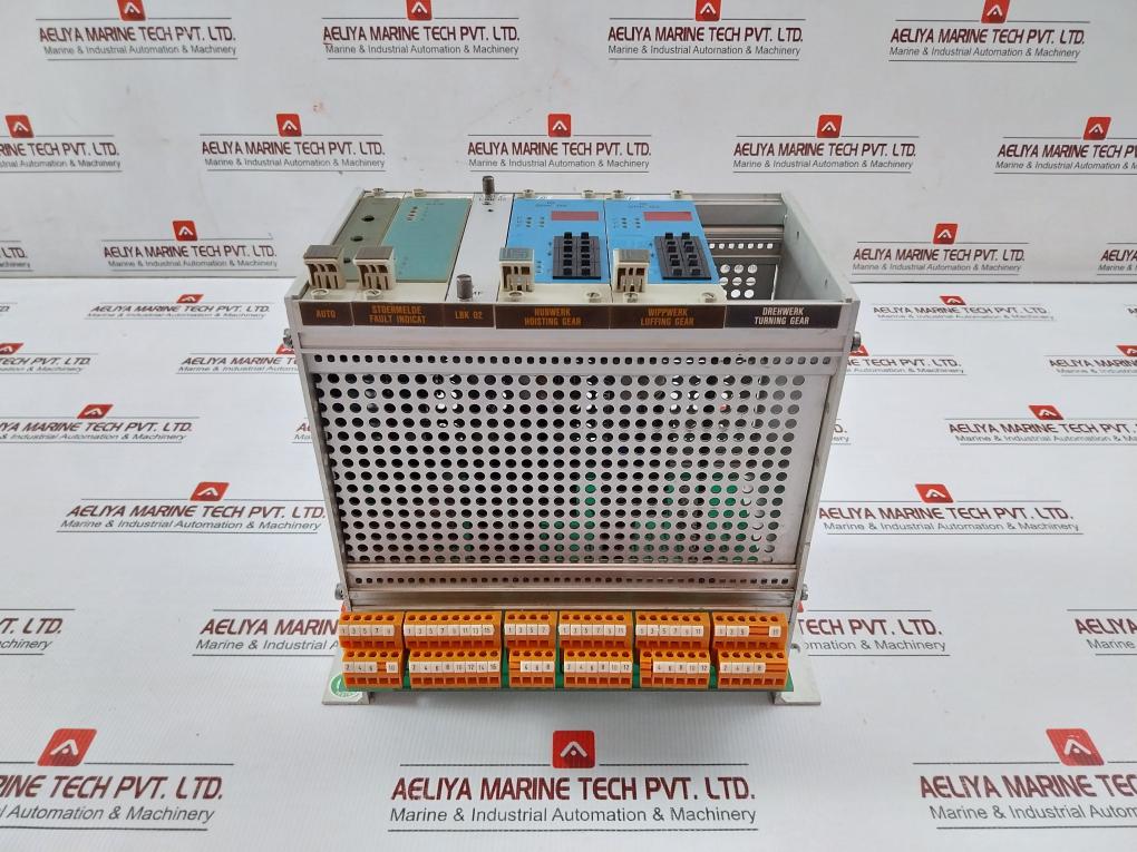 Interschalt Control Rack Module Nmf 1810 Pr014
