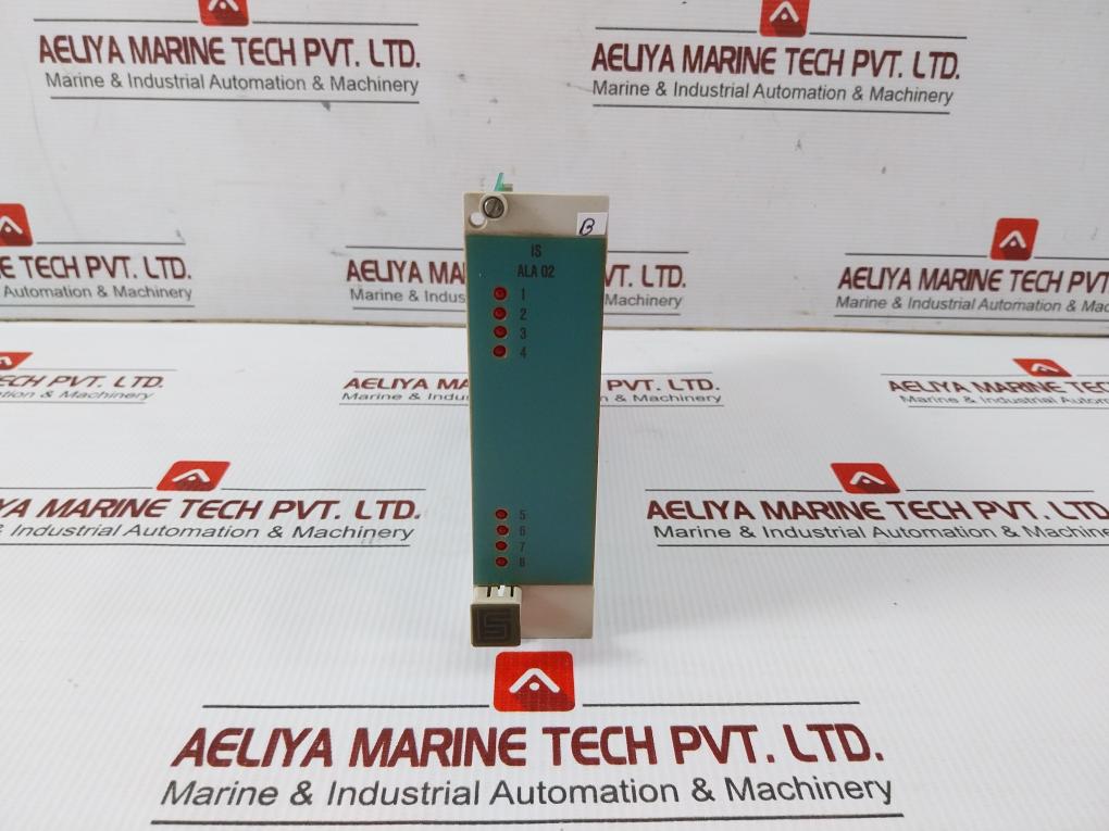 Interschalt Control Rack Module Nmf 1810 Pr014