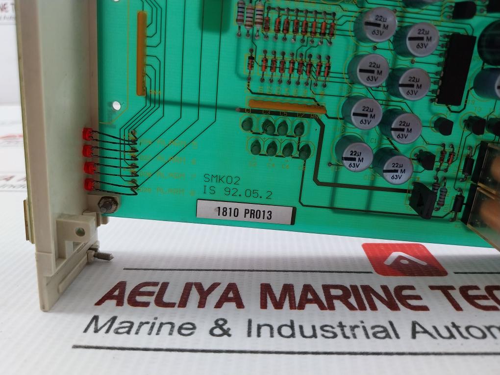 Interschalt Control Rack Module Nmf 1810 Pr014