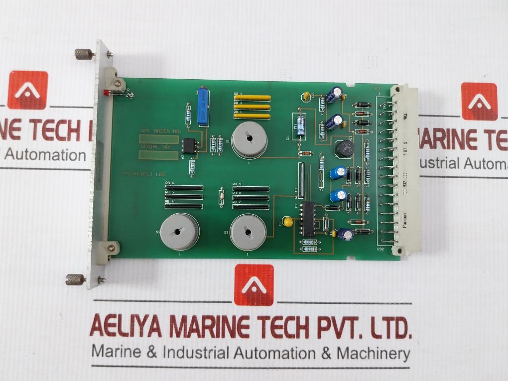 Interschalt Control Rack Module Nmf 1810 Pr014
