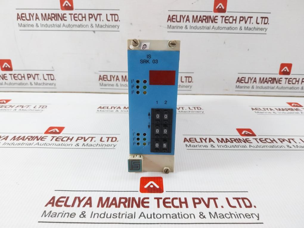 Interschalt Control Rack Module Nmf 1810 Pr014