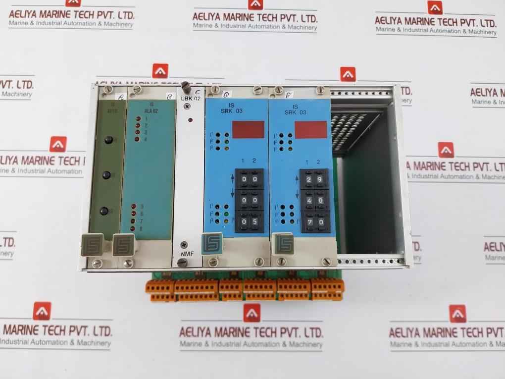 Interschalt Control Rack Module Nmf 1810 Pr014