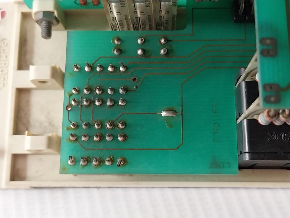Interschalt Control Rack Module Nmf 1810 Pr014