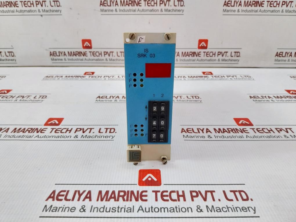 Interschalt Control Rack Module Nmf 1810 Pr014