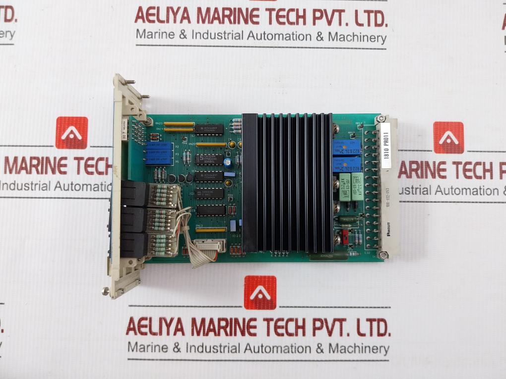 Interschalt Control Rack Module Nmf 1810 Pr014