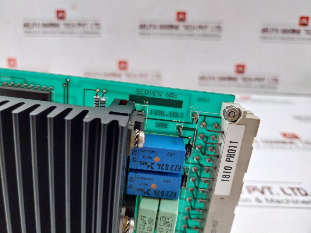 Interschalt Control Rack Module Nmf 1810 Pr014