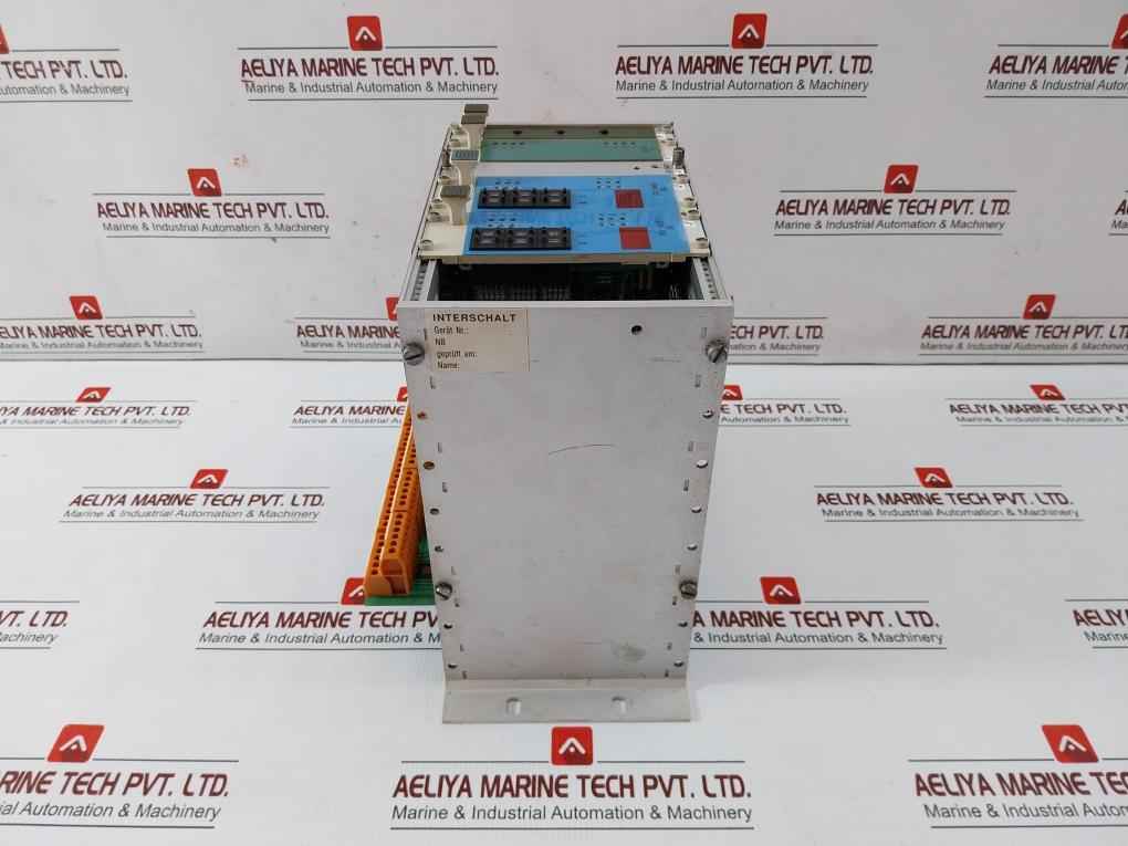Interschalt Control Rack Module Nmf 1810 Pr014