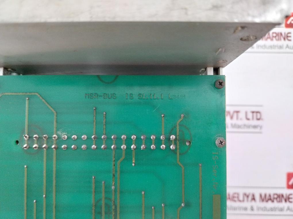 Interschalt Control Rack Module Nmf 1810 Pr014