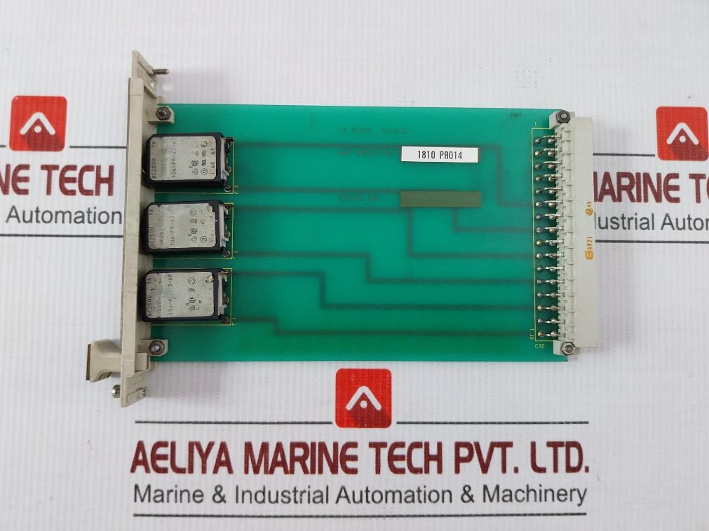 Interschalt Control Rack Module Nmf 1810 Pr014