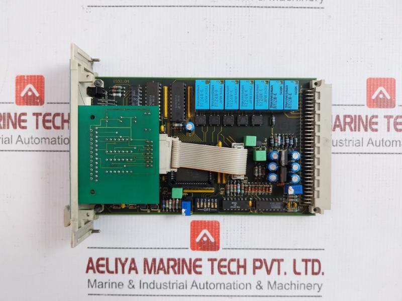 Interschalt Dual Current Relay Dmsa 02, Nmc 101A