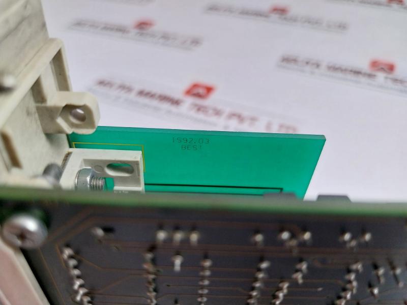 Interschalt Dual Current Relay Dmsa 02, Nmc 101A