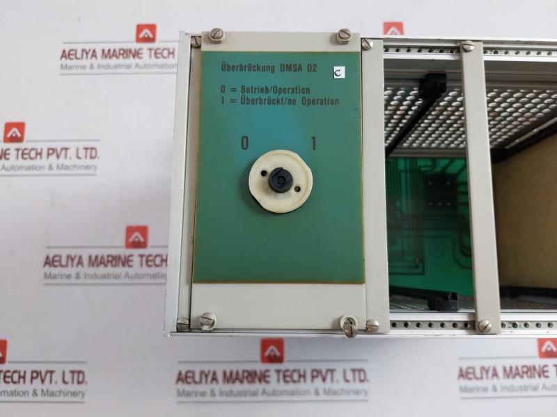 Interschalt Dual Current Relay Dmsa 02, Nmc 101A