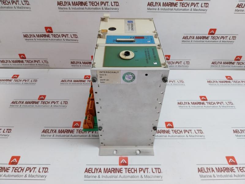 Interschalt Dual Current Relay Dmsa 02, Nmc 101A