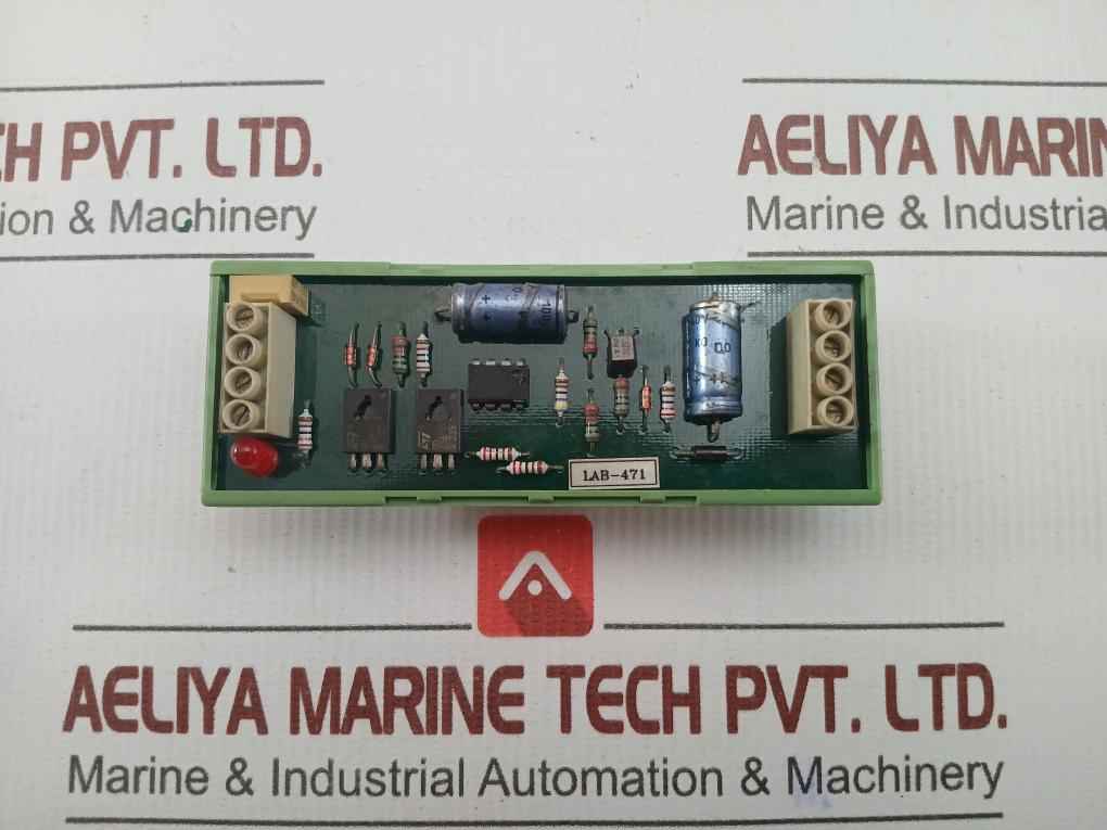 Interval Timer Pcb Module Lab-471 Wynn