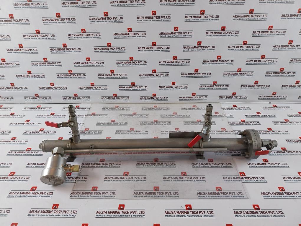 Intra Automation ITA-2-F Level Gauge Main Reservoir 1088SE-ATEX