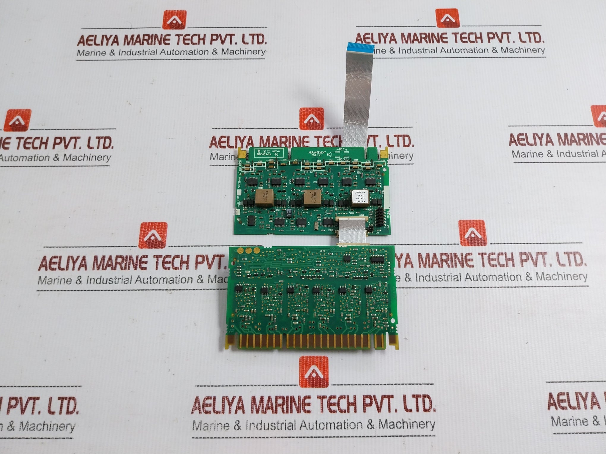 Invensys-6-channel-I-P-Module-Pcb-Assembly-Ah029312U-209495-1