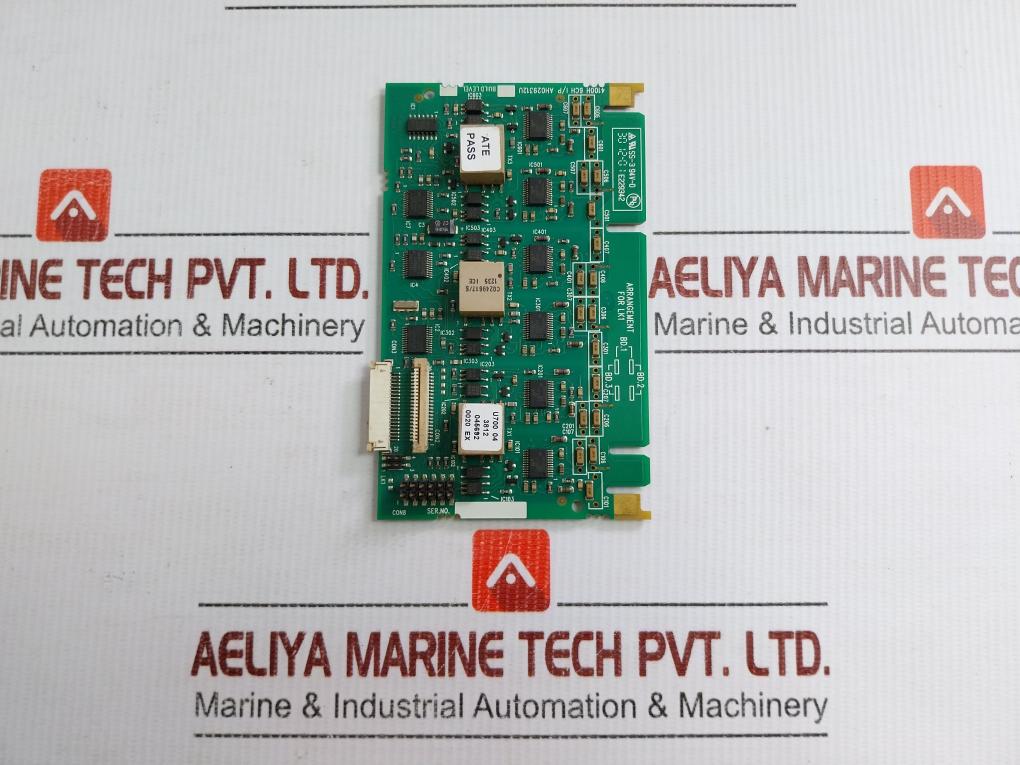 Invensys-E229342-6Ch-Input-Board-Pcb-Ah029312U-209456-3