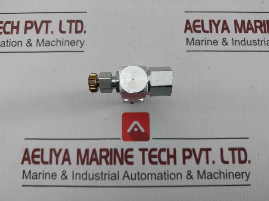 Inverted Angle Sight Feed Valve 29094 Oil-rite