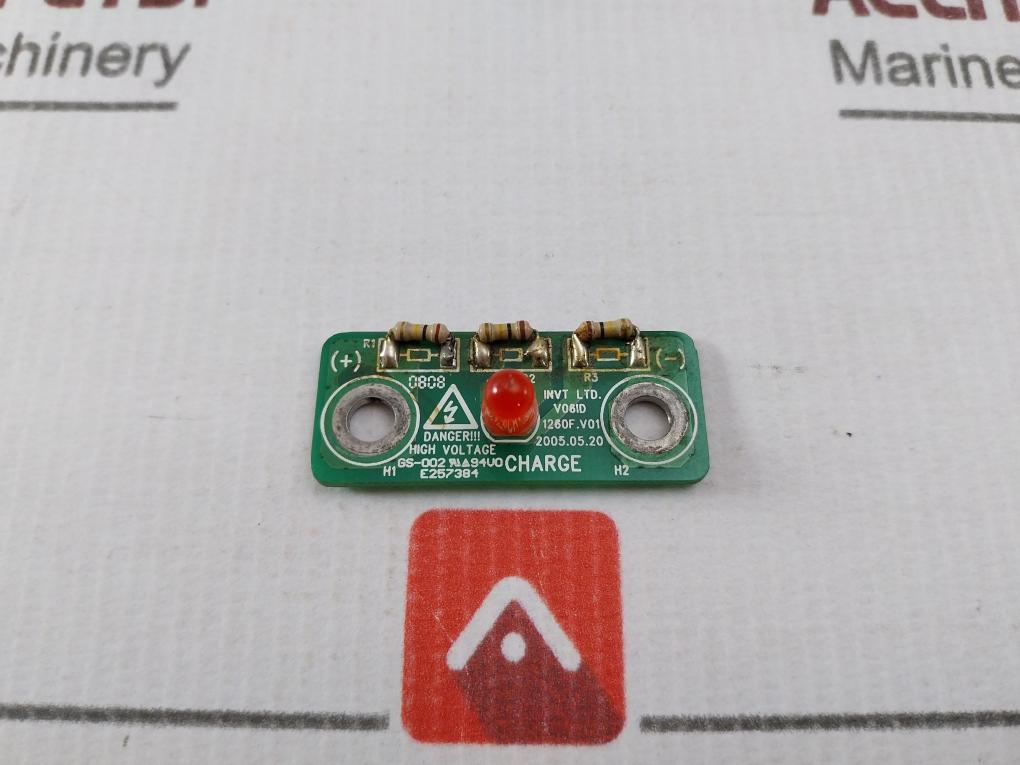 Invt V06Id Charge Indicator Pcb Module