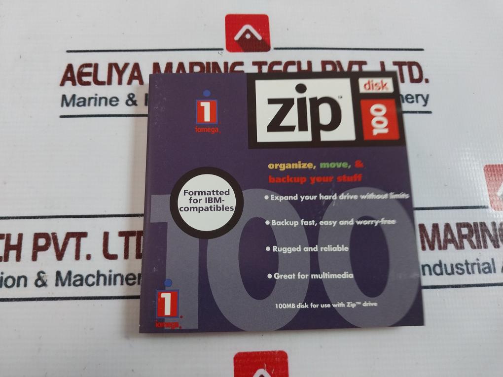 Iomega Pc100 100Mb Zip Disk Drive 