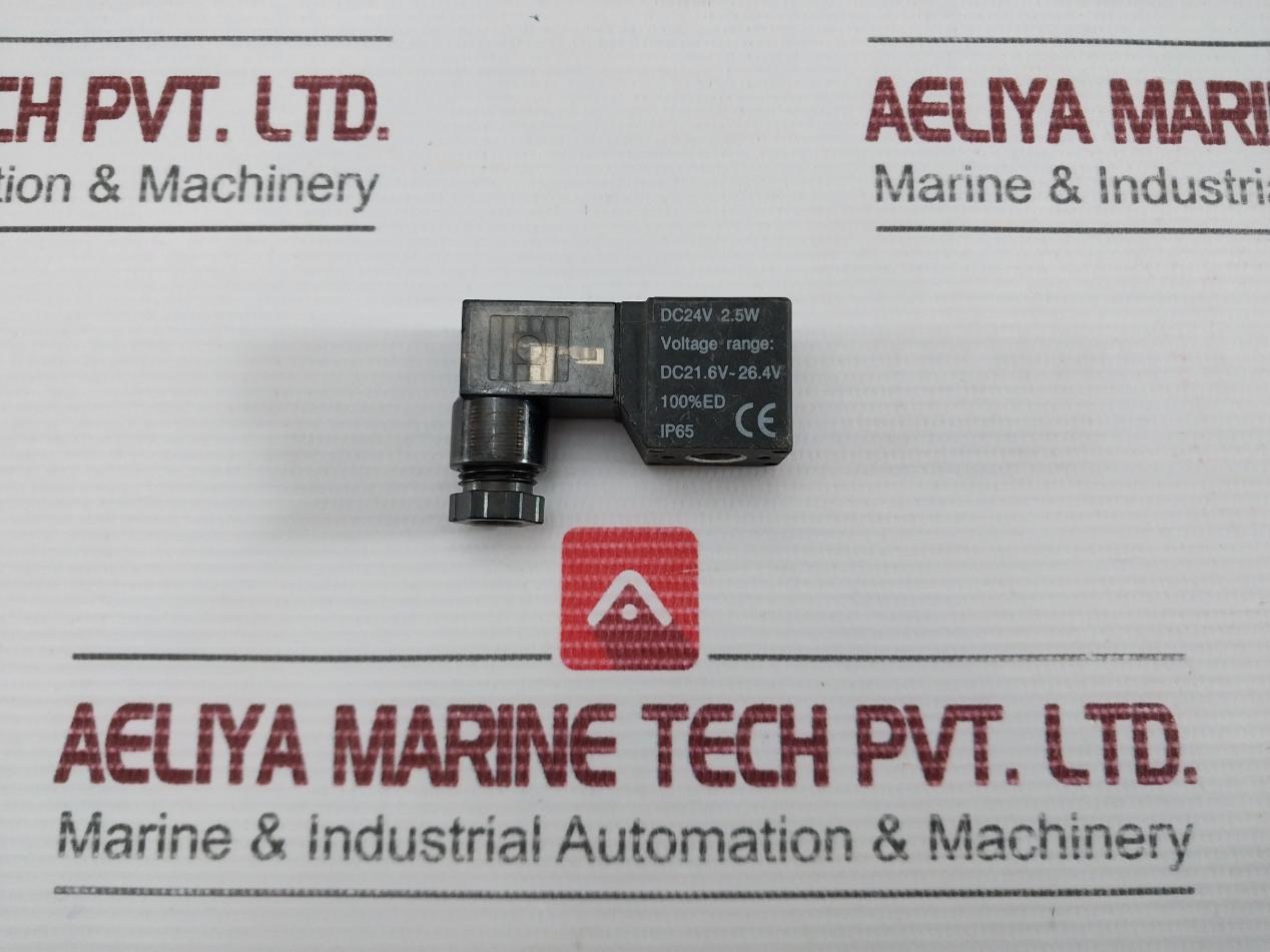 Ip65 Solenoid Valve Dc21.6V~26.4V