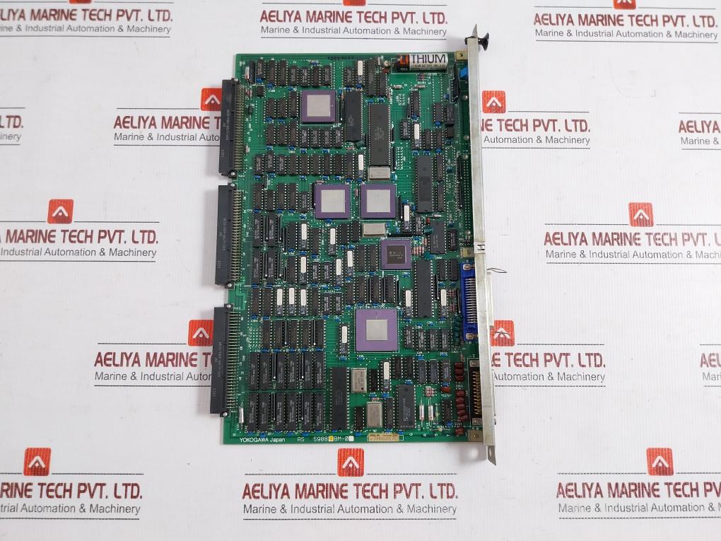 Ip91-a-Communication-Pcb-Module-Rev-H-S9880Bm-05-Yokogawa-209467-4