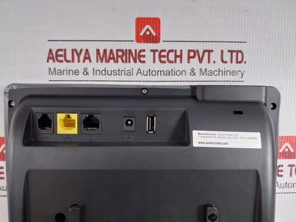 Ip Phone With Expansion Module Rev-p02 Audiocodes C455Hd