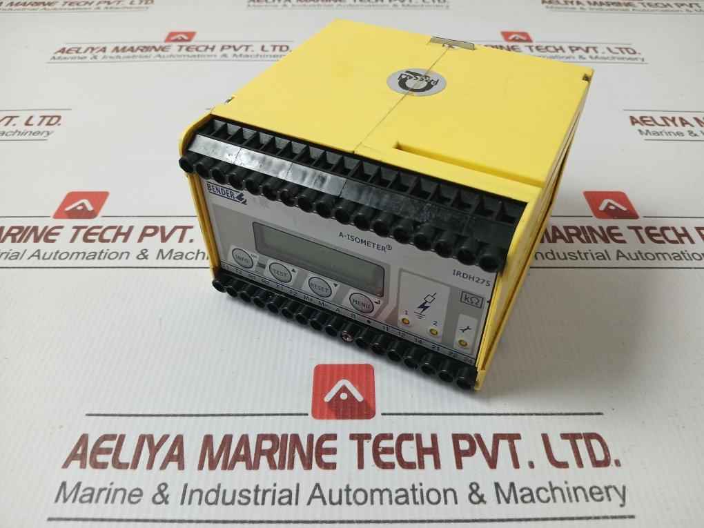 Irdh275-435 A-isometer Insulation Monitoring Device 1K-10M Ohm Brand Bender