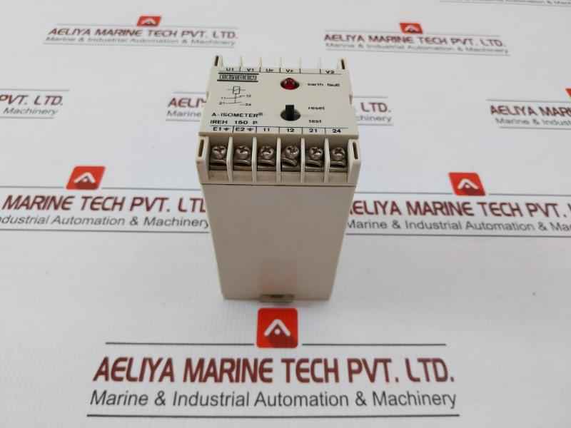 Ireh 150 P A-isometer Insulation Monitoring Device Bender
