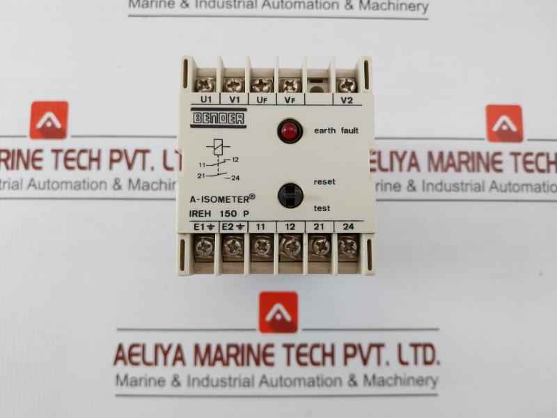 Ireh 150 P A-isometer Insulation Monitoring Device Bender
