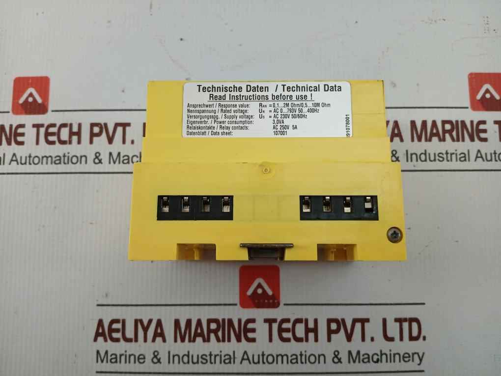 Ireh470Y2-6 Insulation Monitoring Device Bender 230V 50/60Hz