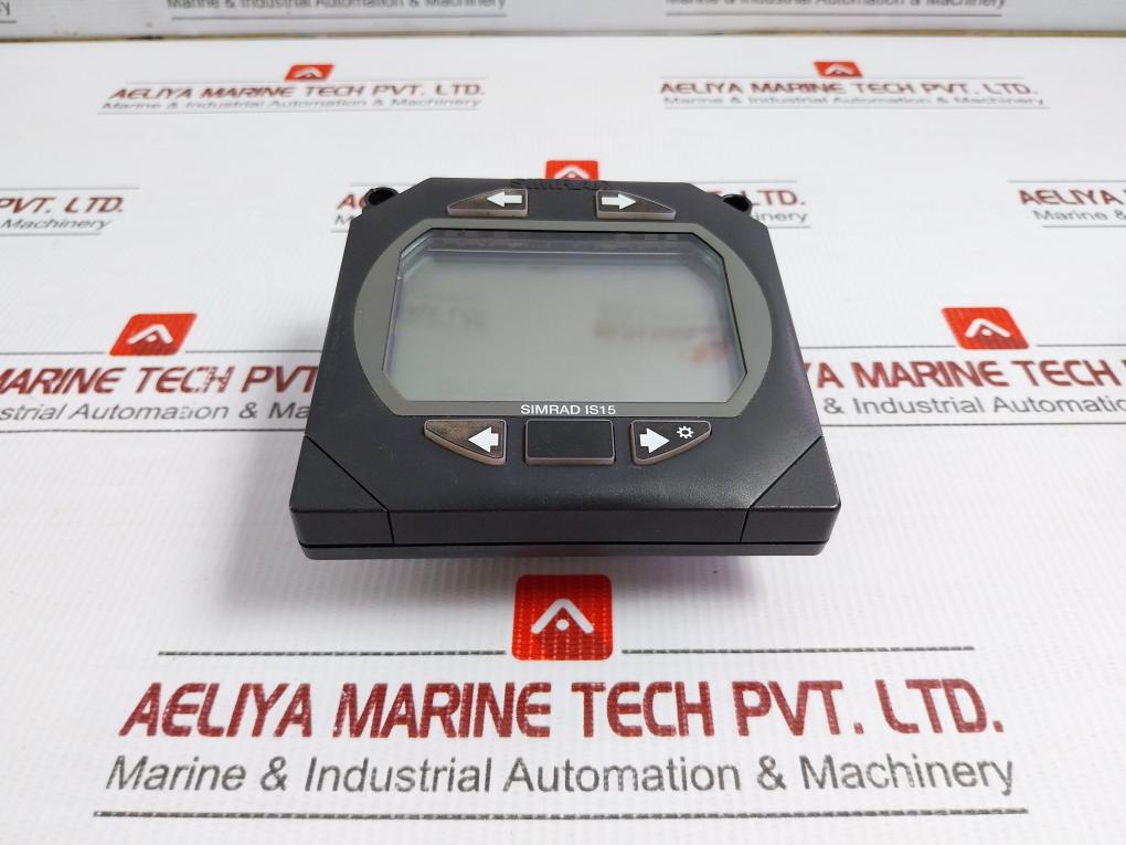Is15 Simrad 14-cm Combi Marine Instrument Display Unit 12V Dc