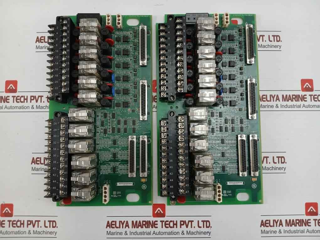 Is200Trlyh1Bgf Relay Output Terminal Board Brand General Electric 94V0