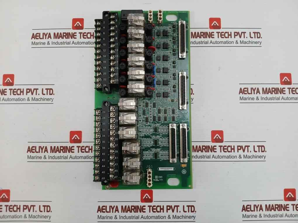 Is200Trlyh1Bgf Relay Output Terminal Board Brand General Electric 94V0