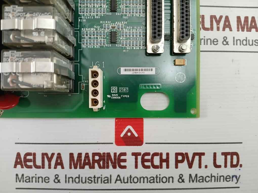 Is200Trlyh1Bgf Relay Output Terminal Board Brand General Electric 94V0