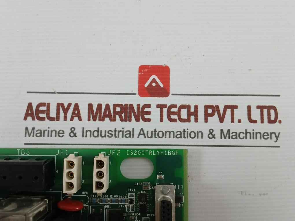 Is200Trlyh1Bgf Relay Output Terminal Board Brand General Electric 94V0