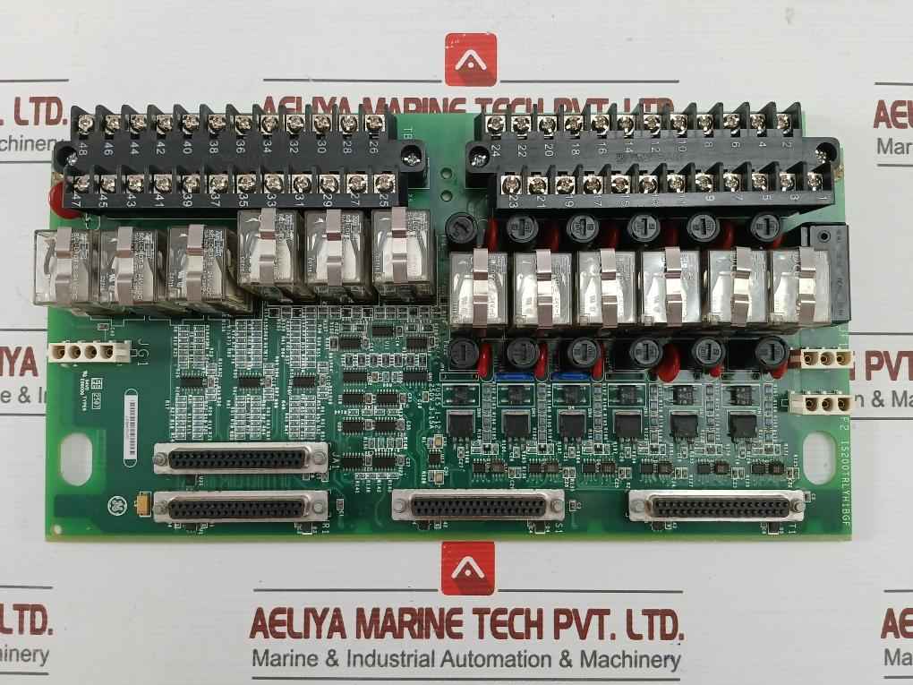Is200Trlyh1Bgf Relay Output Terminal Board Brand General Electric 94V0