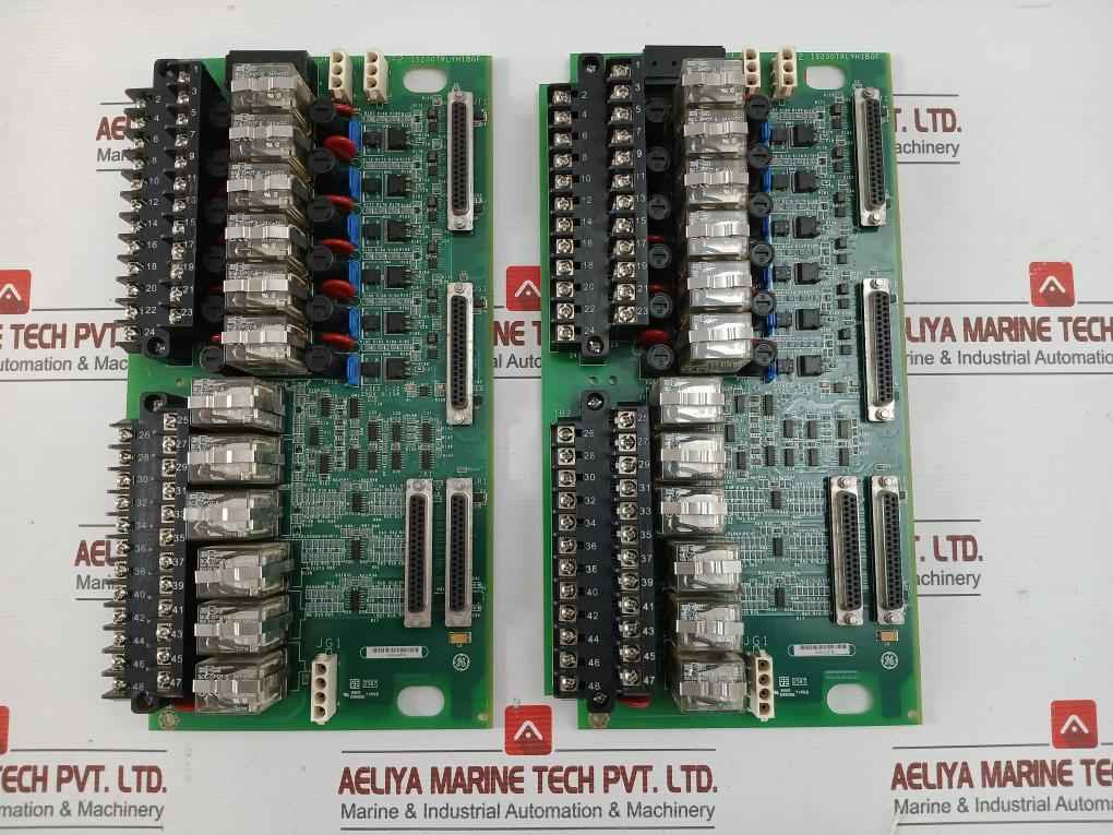 Is200Trlyh1Bgf Terminal Relay Board Brand General Electric