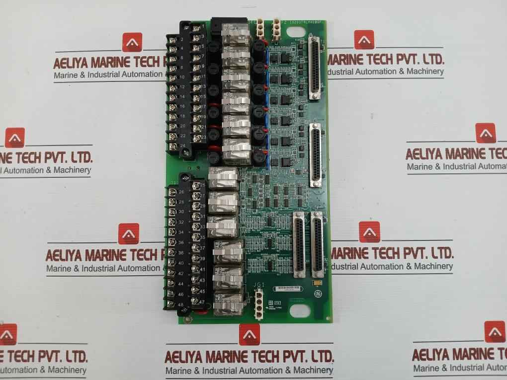 Is200Trlyh1Bgf Terminal Relay Board Brand General Electric