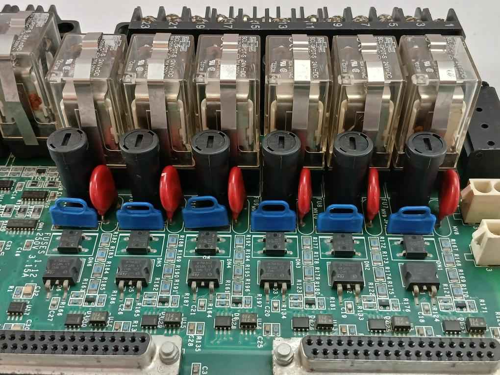Is200Trlyh1Bgf Terminal Relay Board Brand General Electric