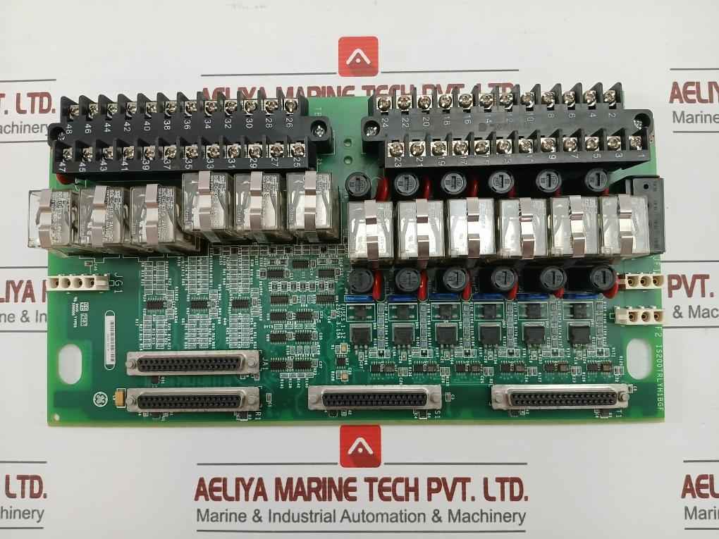 Is200Trlyh1Bgf Terminal Relay Board Brand General Electric