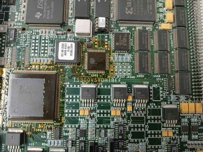 Is200Vsvoh1Bef Servo Valve Control Board Brand General Electric