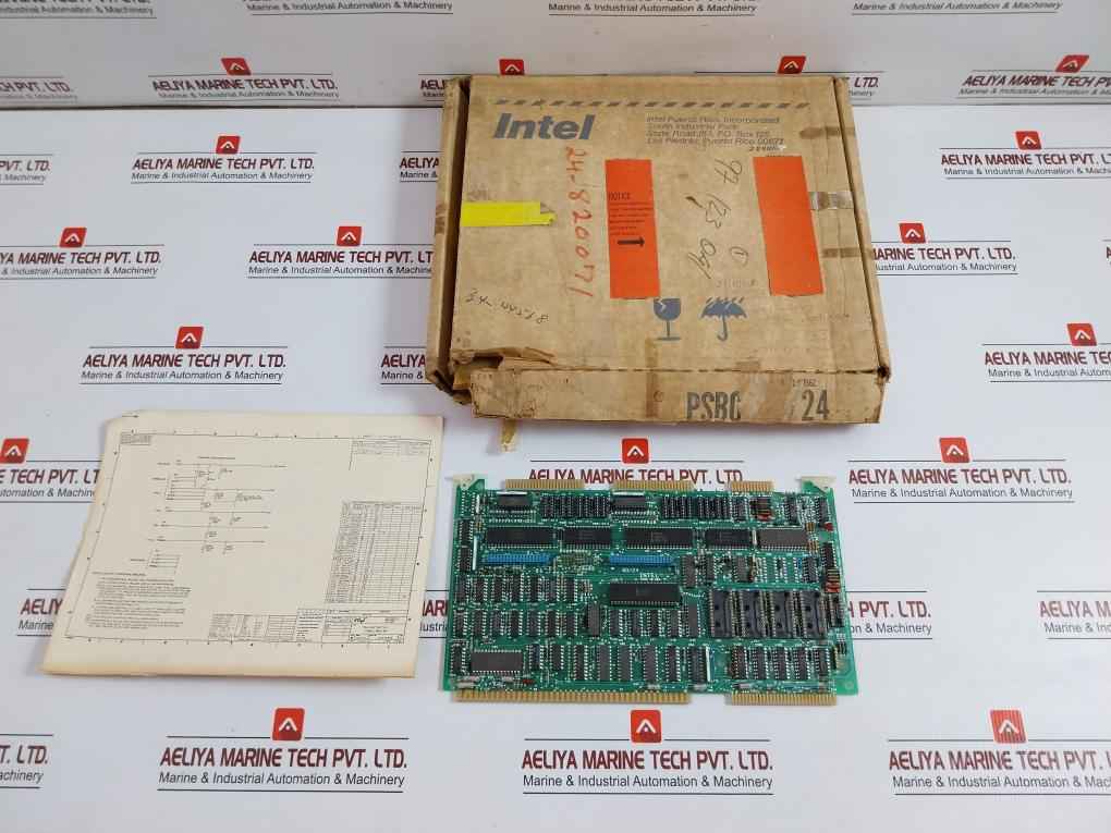Isbc 80/24 Single Board Computer Pcb Module Pwb 143098-001 Intel
