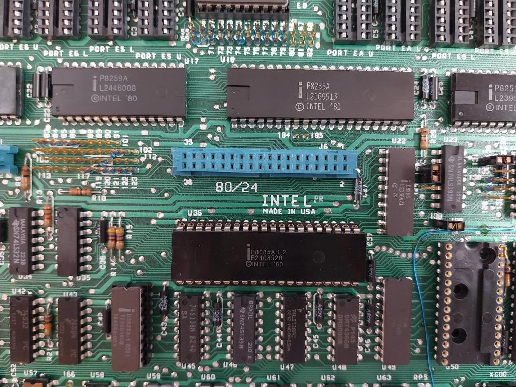 Isbc 80/24 Single Board Computer Pcb Module Pwb 143098-001 Intel