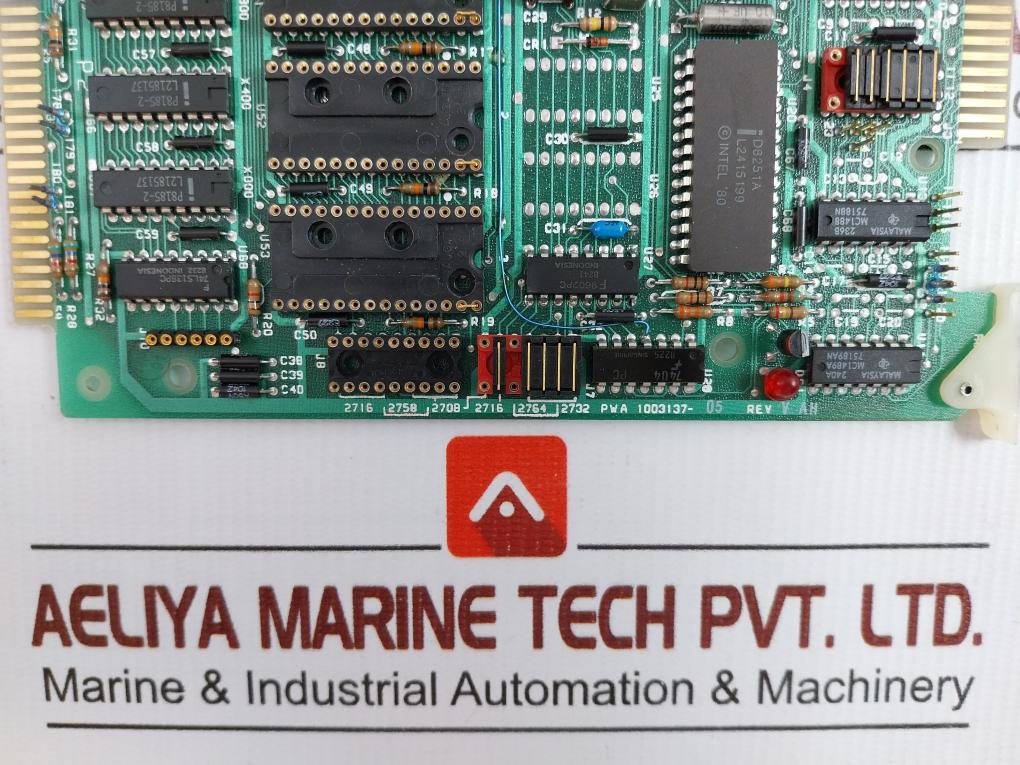 Isbc 80/24 Single Board Computer Pcb Module Pwb 143098-001 Intel